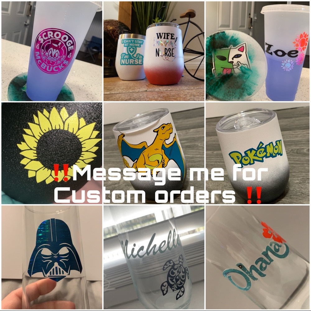 Custom Orders!!